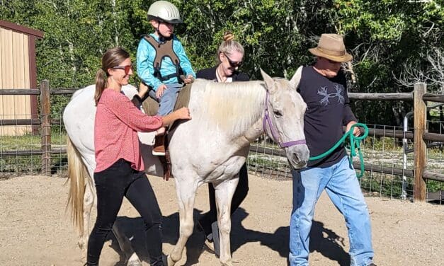 HRRMC now offering Hippotherapy services