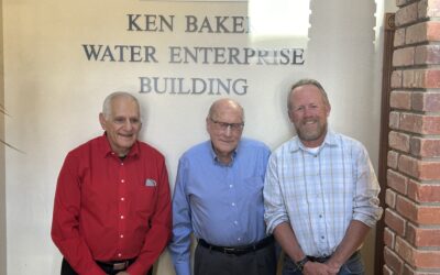 Water Conservancy District honors Ken Baker