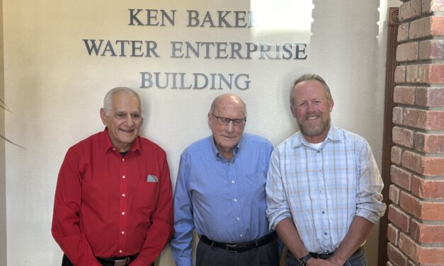 Water Conservancy District honors Ken Baker