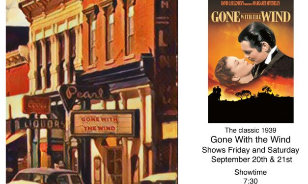 Special Screening of Gone With the Wind at Comanche Drive-In to Benefit Pearl Theater Restoration