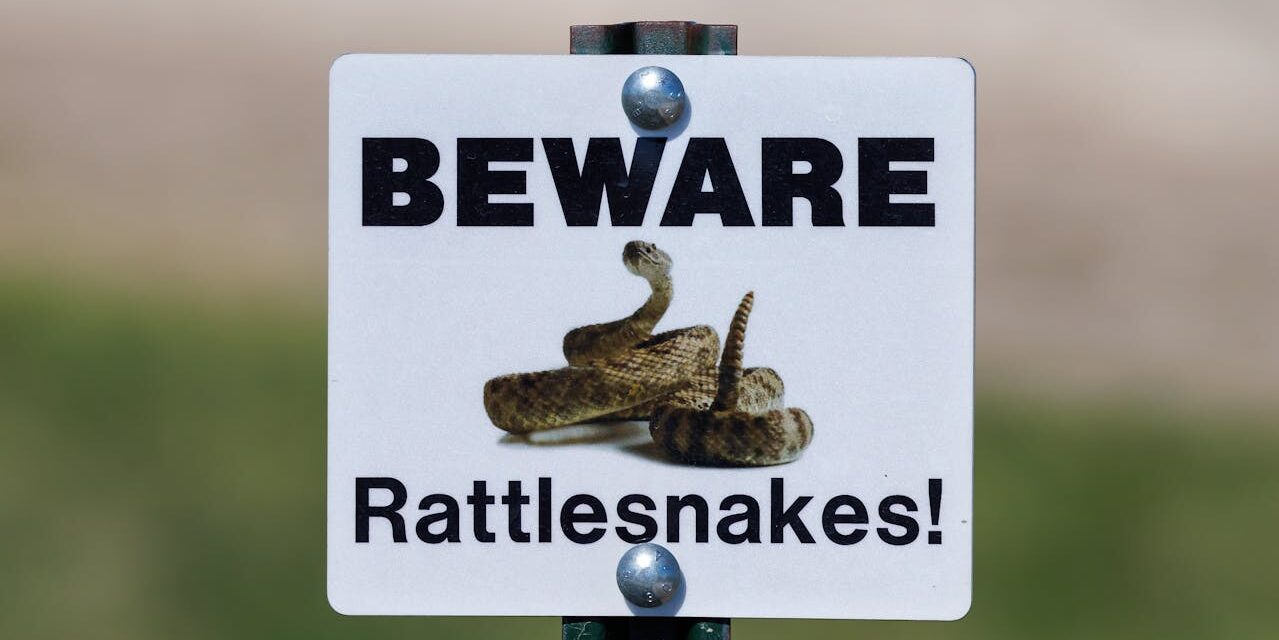 Salida Fire Department Warns Hikers About Rattlesnake Danger in the Area