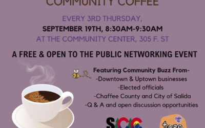 Heart of the Rockies Chamber Hosts “What’s Up Salida” Community Coffee Tomorrow