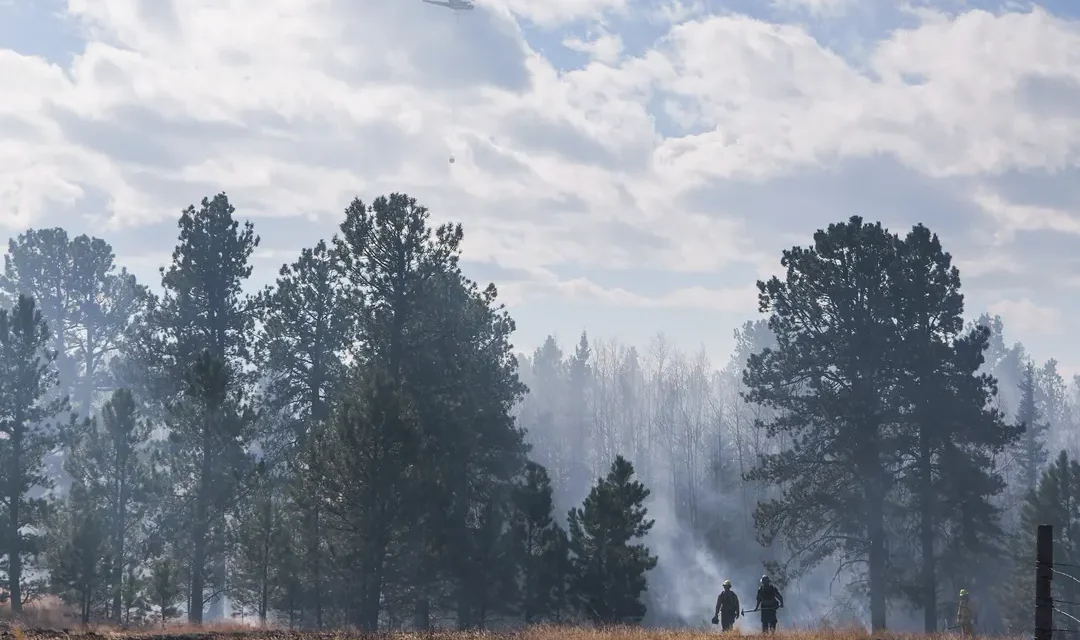 Highlands Lake Fire in Teller County 80% Contained, Restrictions Lifted