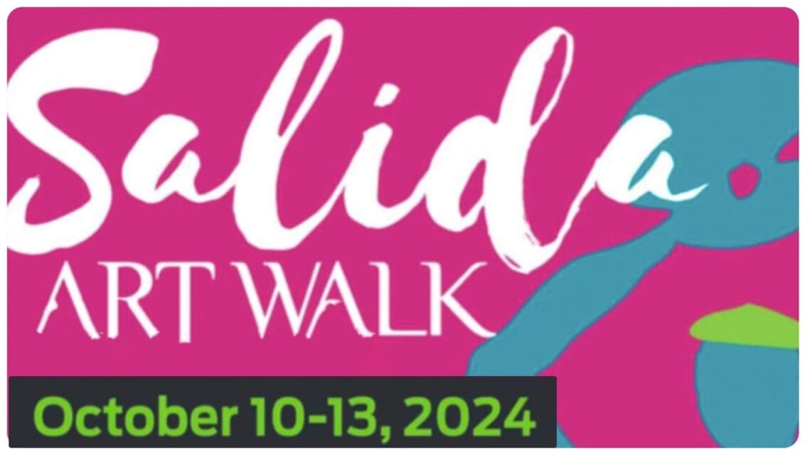 31st Annual Art Walk Kicks Off in Salida This Weekend