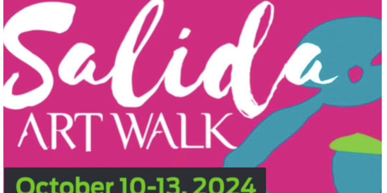 31st Annual Salida Art Walk Kicks Off This Weekend