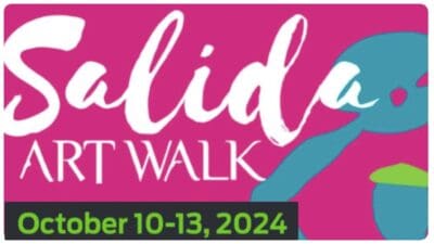 31st Annual Art Walk Kicks Off in Salida This Weekend