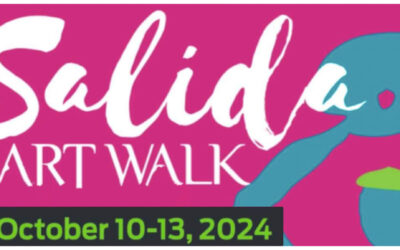 31st Annual Salida Art Walk Kicks Off This Weekend