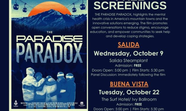 Free Screening of Bode Miller’s Mental Health Documentary “The Paradise Paradox” in Buena Vista