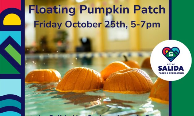 Salida Parks and Rec Hosts Floating Pumpkin Patch at Aquatic Center