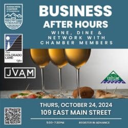 Buena Vista Chamber of Commerce Hosts ‘Business After Hours’ Networking Event Today