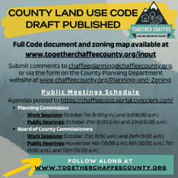 Draft Land Use Code and Zoning Map Available for Public Review
