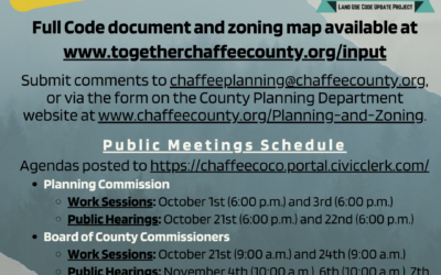 Draft Land Use Code and Zoning Map Available for Public Review