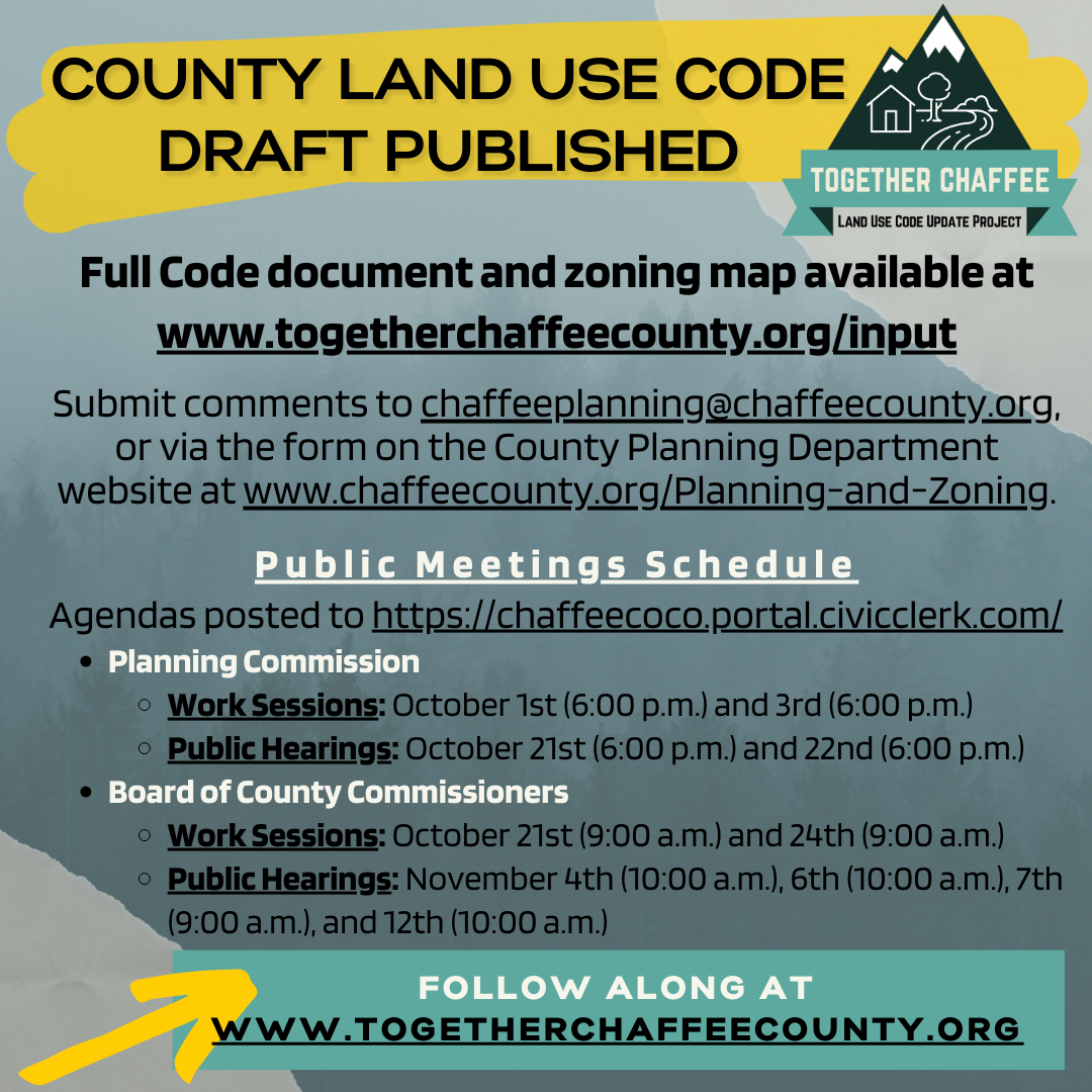 Draft Land Use Code and Zoning Map Available for Public Review | Heart ...