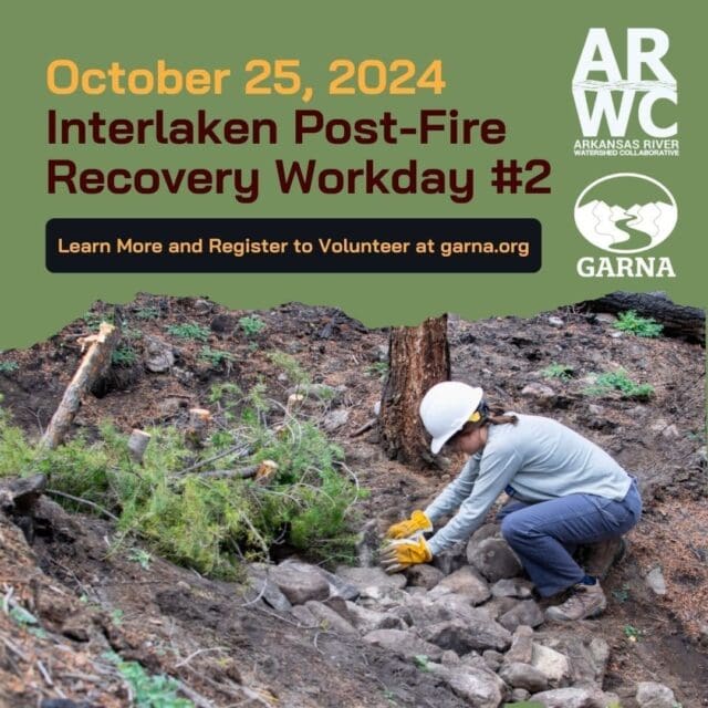 Volunteers Needed for Erosion Control at Interlaken Fire Site Near Twin Lakes