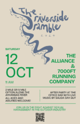 Riverside Ramble to Benefit The Alliance