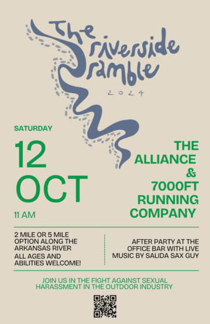 Riverside Ramble to Benefit The Alliance