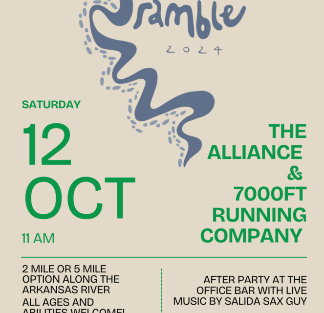 Riverside Ramble to Benefit The Alliance