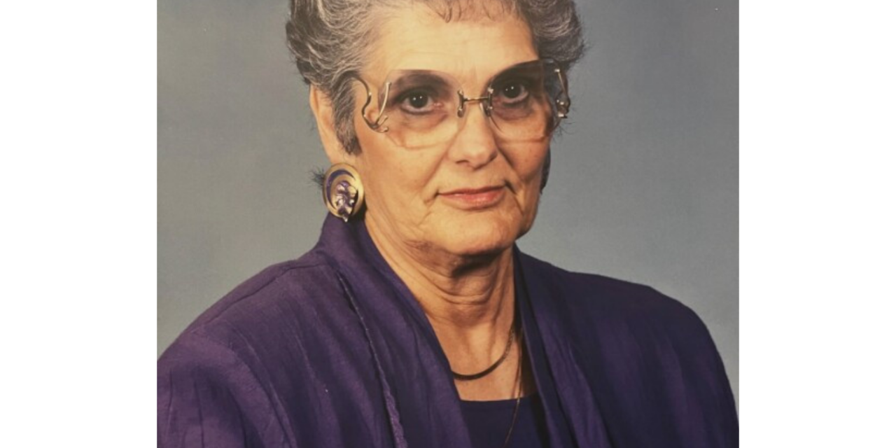 Jevita F. Embry – May 24, 1934 ~ October 17, 2024