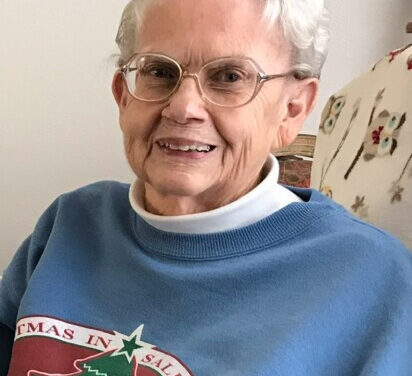 Doris J. Donkle, May 11, 1939 ~ October 3, 2024