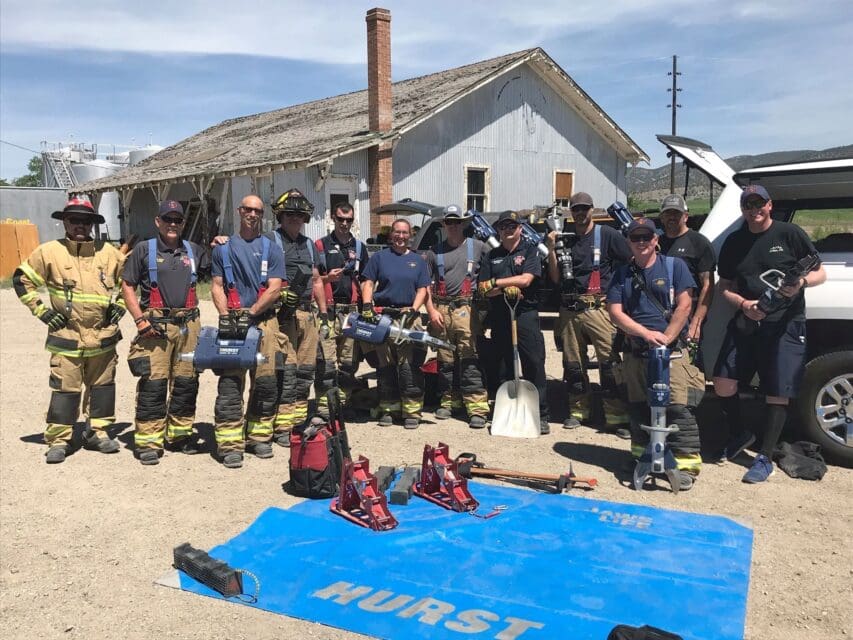 Salida Fire Department Hiring Full-Time Professional and Reserve Firefighters