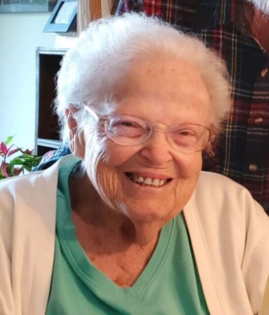 Mary A. Messamer – September 18, 1928 ~ October 26, 2024