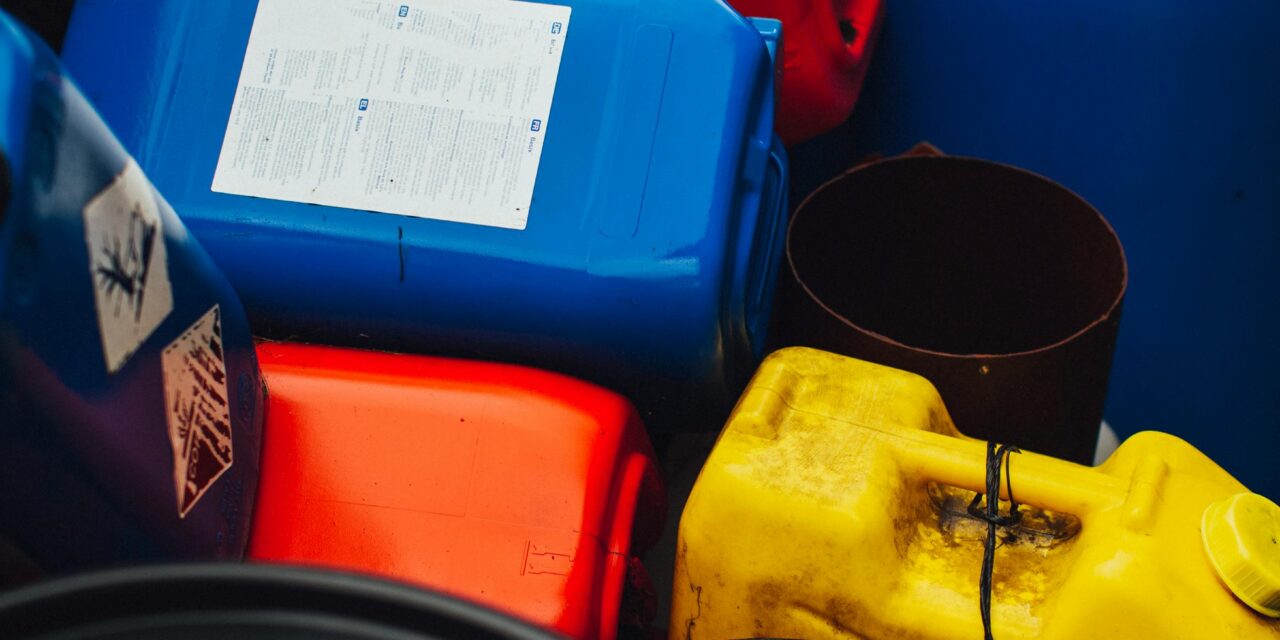 Household Hazardous Waste Recycling Day at Chaffee County Fairgrounds