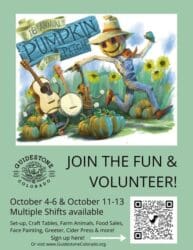 Pumpkin Patch and Harvest Festival at Hutchinson Homestead