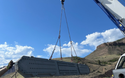 US 50 Middle Bridge in Gunnison fully reopens today – Work continues on Lake Fork Bridge for the next few weeks