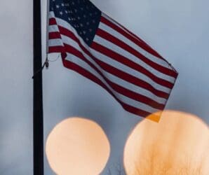 Flags at Half Staff Honoring Fallen Golden Police Officer Evan Dunn