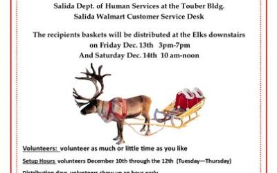 Salida Elks Lodge Prepares for Annual Christmas Basket Giveaway