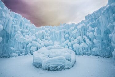 Cripple Creek Ice Castles Open to Visitors This Weekend