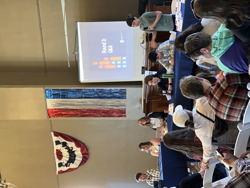 Buena Vista’s Joseph Drexler Competes in National Civics Bee in Washington, D.C.
