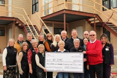 HRRMC Foundation transfers $1.6 million to HRRMC for construction of the Delnay Guest House