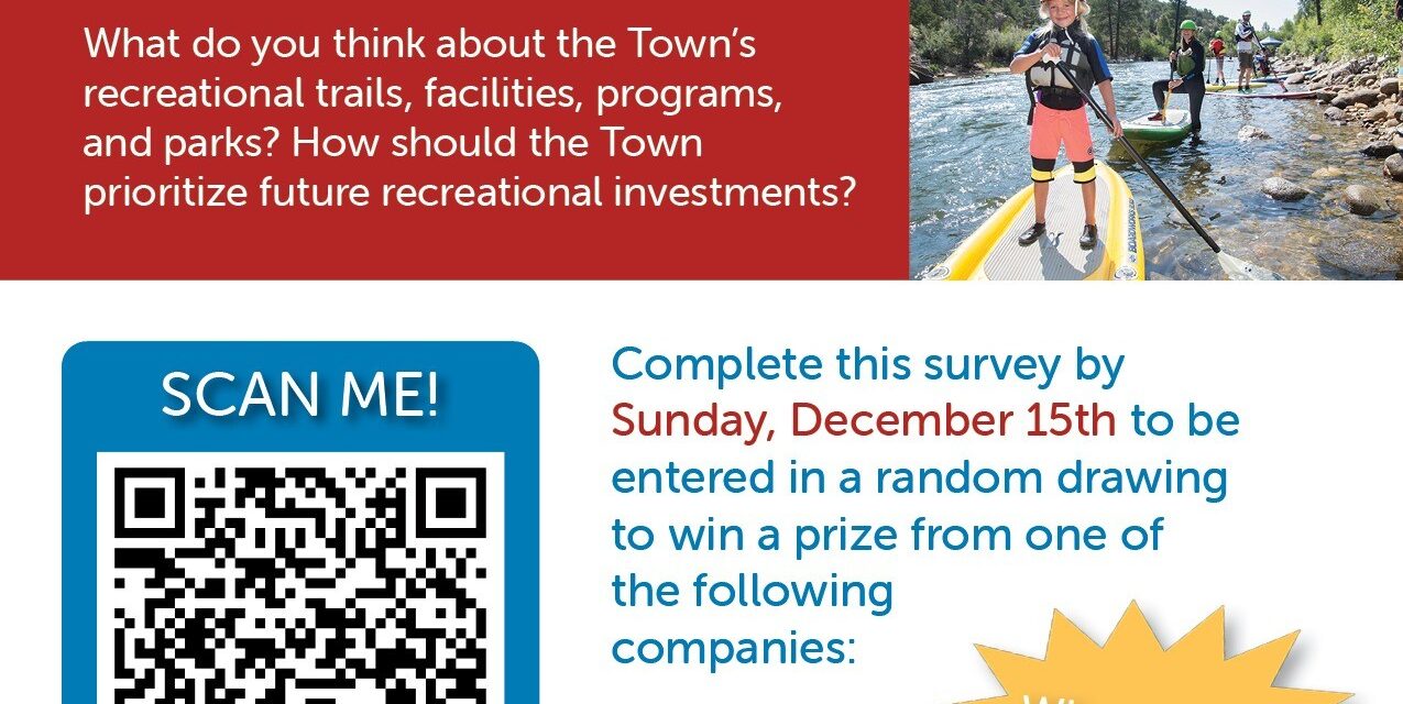 Buena Vista Community Recreation Survey