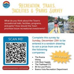 Buena Vista Community Recreation Survey