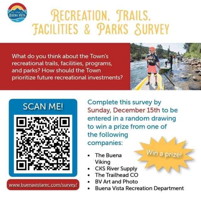 Buena Vista Community Recreation Survey
