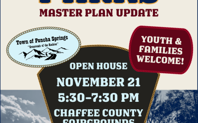 Town of Poncha Springs is Updating their Parks & Recreation Master Plan