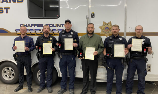 Chaffee County Sheriff Recognizes Multiple Deputies with Professional Honors