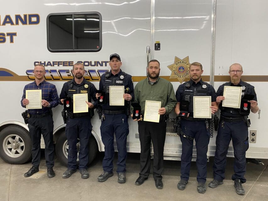 Chaffee County Sheriff Recognizes Multiple Deputies with Professional Honors