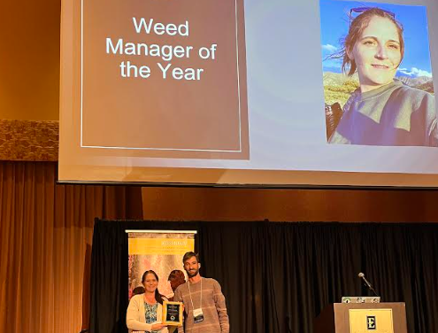 Chaffee County Noxious Weed Manager Kayla Malone Honored