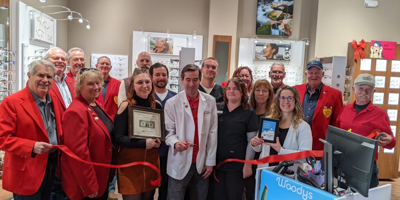 Ascent Eye Care Joins Heart of the Rockies Chamber of Commerce