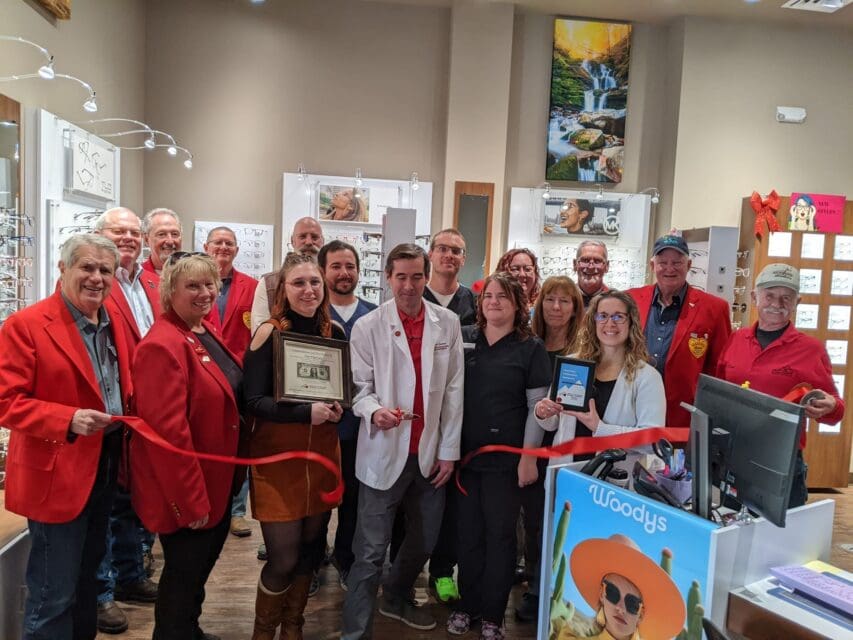 Ascent Eye Care Joins Heart of the Rockies Chamber of Commerce