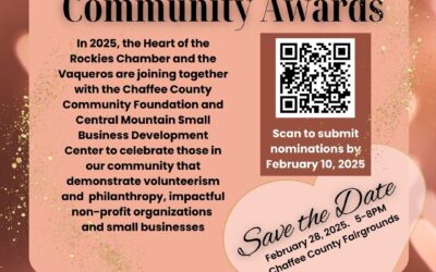 Call for Nominations: 2025 Chaffee County Community Awards