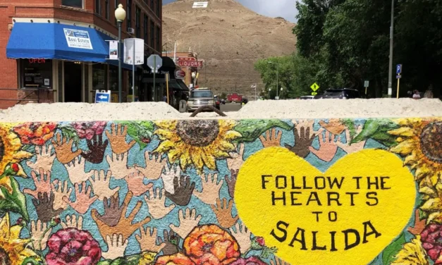 “Follow the Hearts to Salida” February Art Show