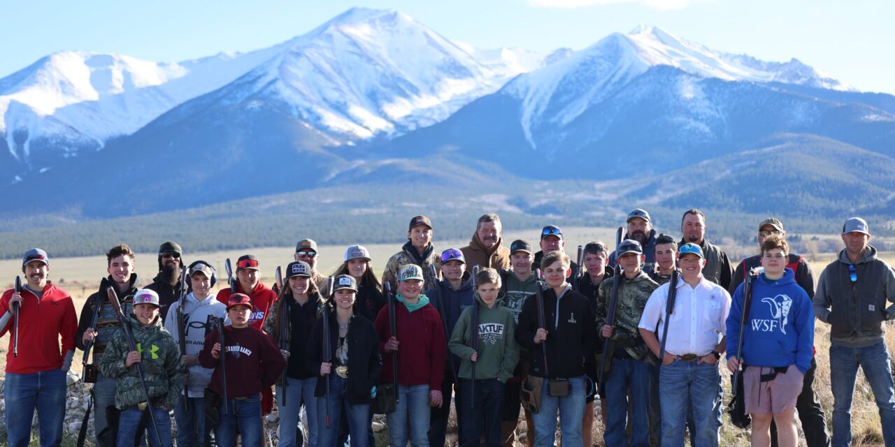 Chaffee County Young Guns Team Featured at Patriots Meeting