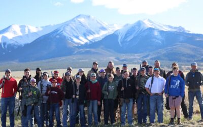 Chaffee County Young Guns Team Featured at Patriots Meeting