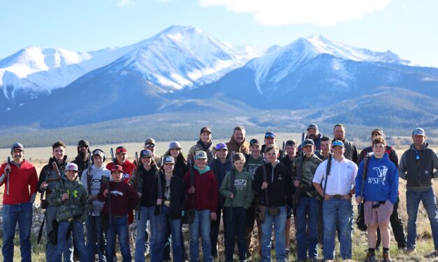 Chaffee County Young Guns Team Featured at Patriots Meeting