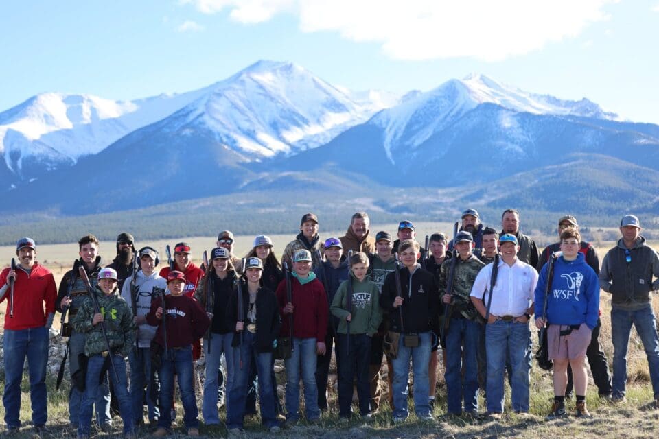 Chaffee County Young Guns Team Featured at Patriots Meeting