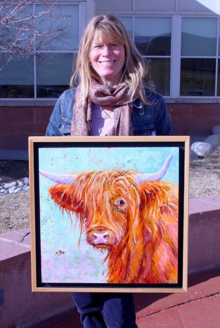 Painting exhibit by Salida artist Laura Barton now on display at HRRMC