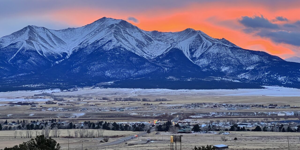 Grassroots Group Opposes Geothermal Project Near Mt. Princeton